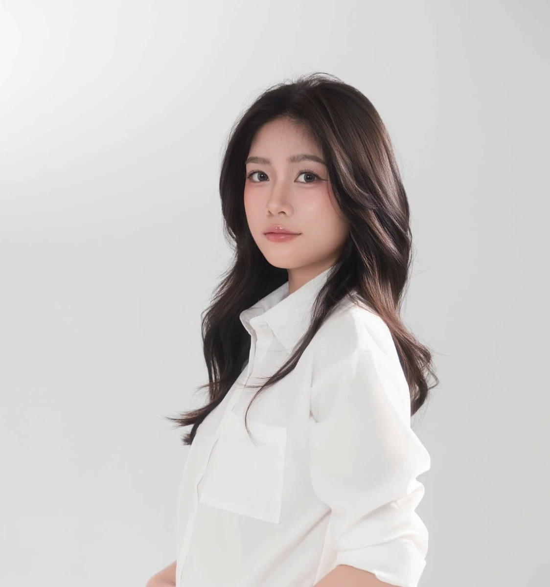 Portrait of Ashley Phan, Chief Executive Officer of KVBiz